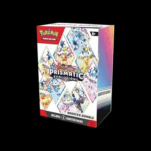 Pokemon Card Eng. 2025 Pokemon SV: Prismatic Evolutions Booster Bundle