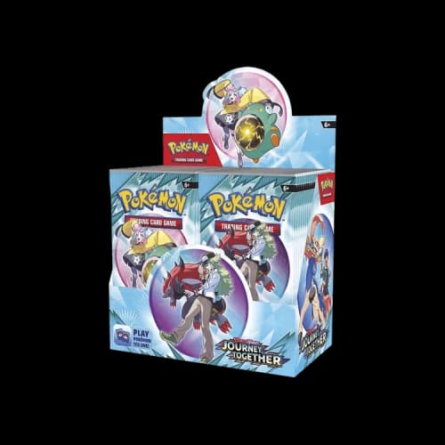 Pokémon TCG: Scarlet & Violet-Journey Together Enhanced Booster Display Box (36 Packs & 1 Promo Card)