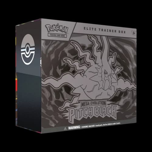 Pokemon Card Eng. 2026 Mega Evolution Pitch Black Elite Trainer Box