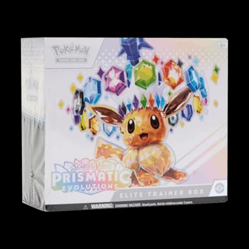Pokémon TCG: Scarlet & Violet-Prismatic Evolutions Pokémon Center Elite Trainer Box