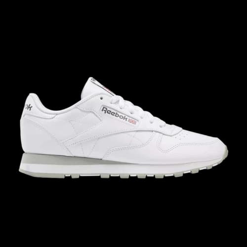 Reebok Classic Leather 'White/Pure Grey/Pure Grey'