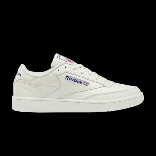 Reebok Club C 85 Chalk Classic Cobalt
