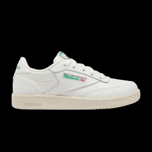 Reebok Club C Little Kid 'Chalk Glen Green'