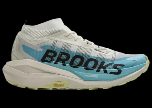 Brooks Cascadia Elite Star White Bluefish Black