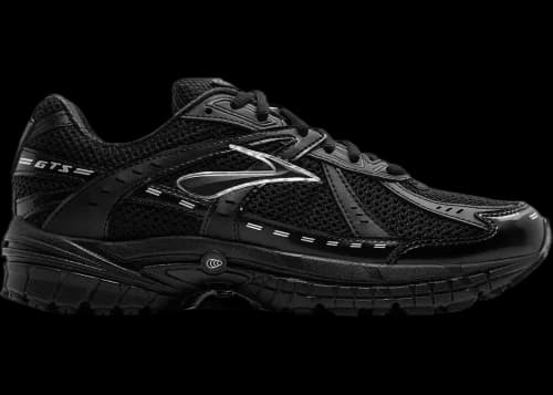 Brooks Adrenaline GTS 10 Black Ebony Silver