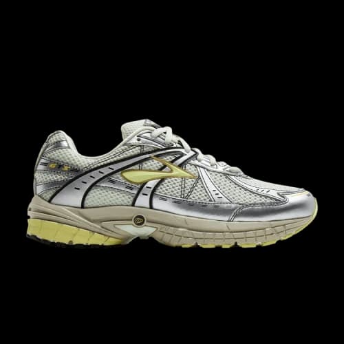 Brooks Adrenaline GTS 10 White Silver Green