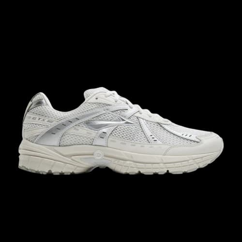 Brooks Adrenaline GTS 10 White Silver