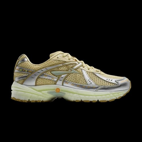 Brooks Adrenaline GTS 10 Yellow Silver