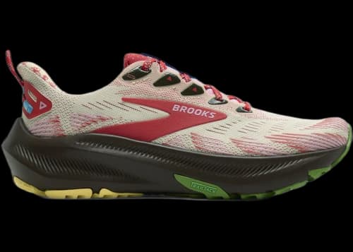 Brooks Ghost Trail Alex Zono Poppy Red