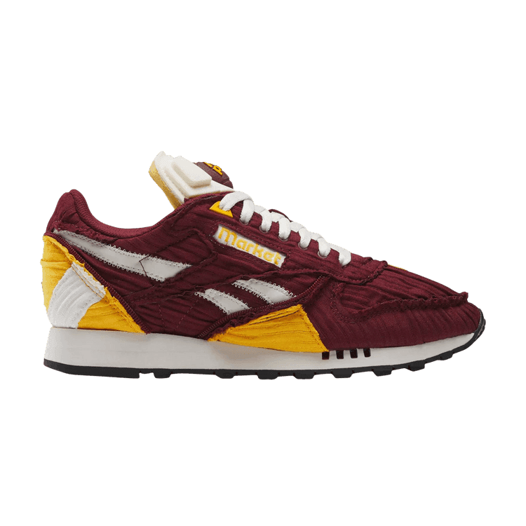 Reebok Classic Leather Pump Market Classic Burgundy