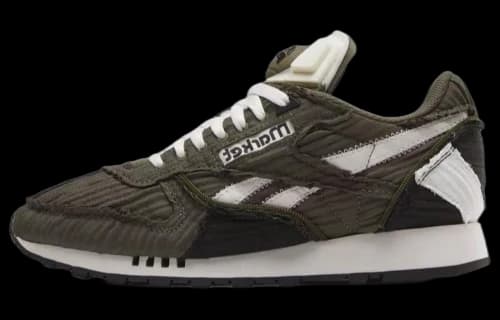 Reebok Classic Leather Pump Market Army Green