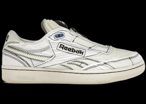 Reebok Club C 85 Pump Market White