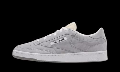 Reebok Club C 85 JJJJound Light Grey Suede