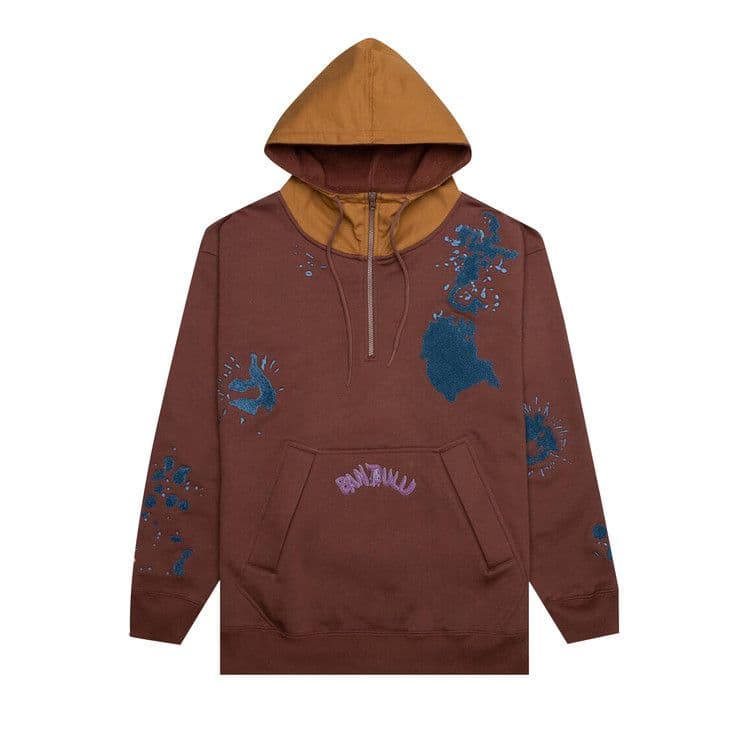 Converse x Bandulu Hoodie Brown/Cappuccino