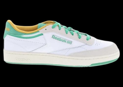 Reebok Club C 85 White Upgrade Green Chalk