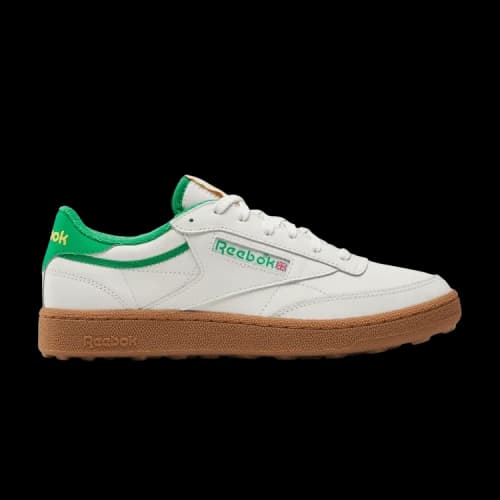 Reebok Club C Golf White Green Gum