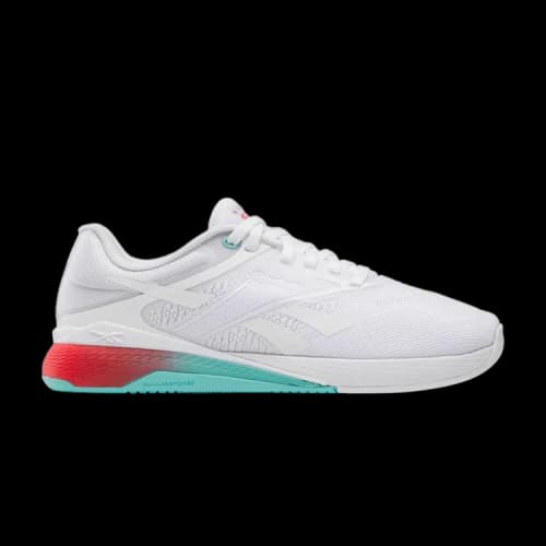 Nano X5 'White Aqua Energy Red' (Women's)