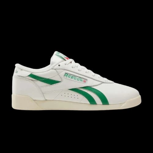 Reebok Freestyle Lo 'Chalk Glen Green Paper White' (Women's)