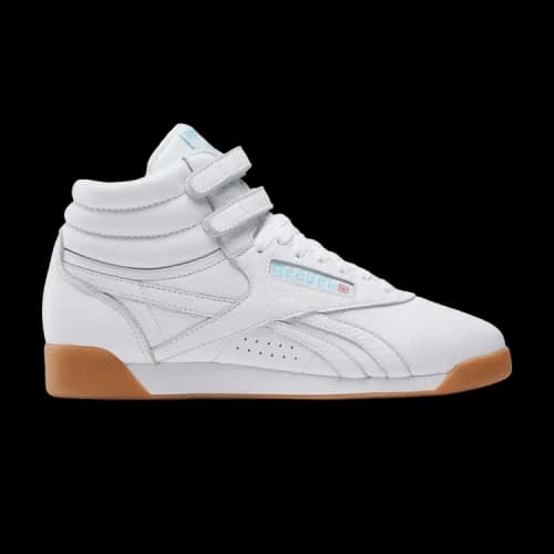 Reebok Freestyle Hi White Gum (Women's)