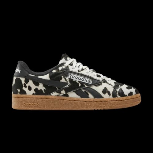 Reebok Club C Grounds UK Shoes 'Cow Black Chalk' (Women's)