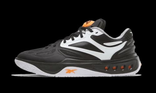 Reebok Engine A Pump White Black Orange