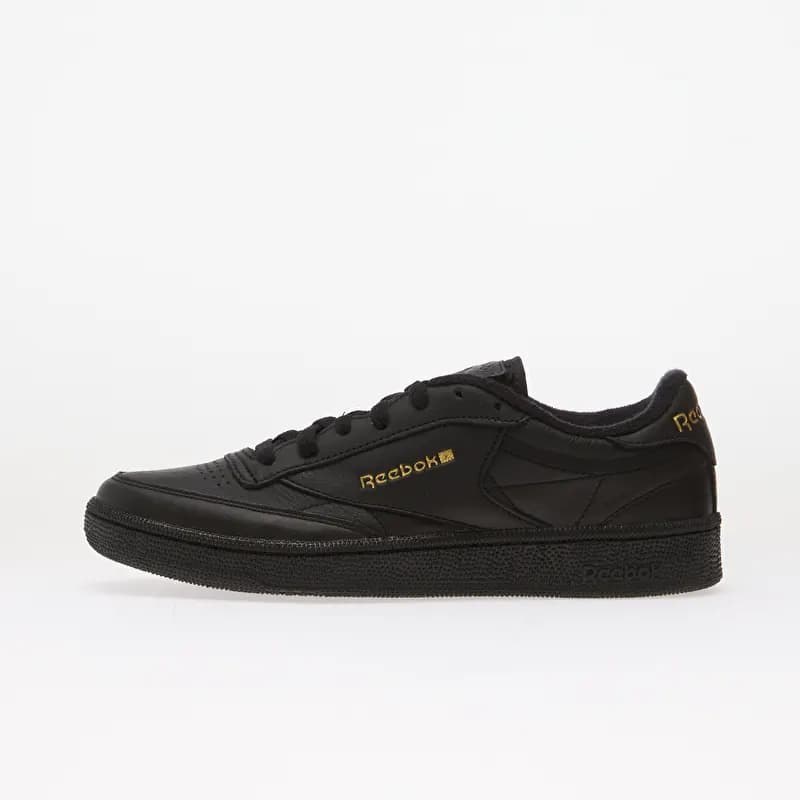 Reebok Club C 85 'Black Almostblack Gold'