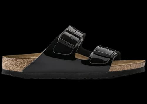Birkenstock Arizona Birko-Flor Patent Leather Black
