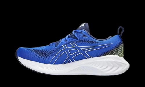 ASICS Gel-Cumulus 25 Illusion Blue Glow Yellow