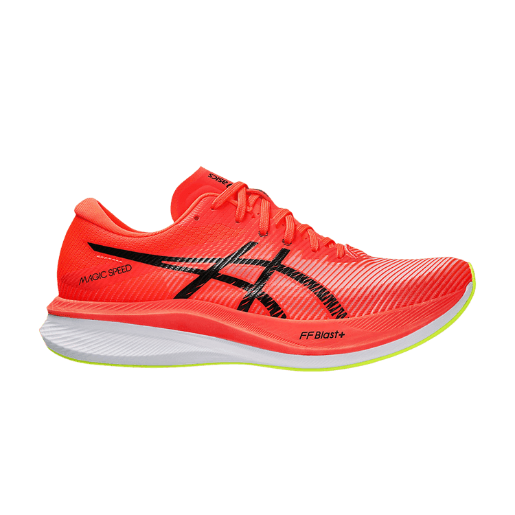 ASICS Magic Speed 3 Sunrise Red Black
