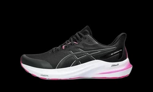 ASICS GT-2000 12 Lite-Show Black Pure Silver