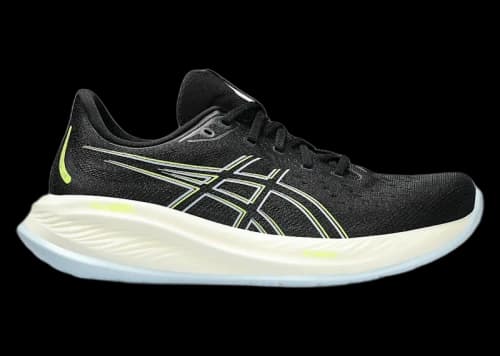 ASICS Gel-Cumulus 26 Black Safety Yellow