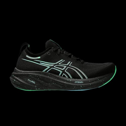 ASICS Gel-Nimbus 26 Black Soothing Sea