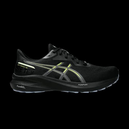 ASICS GT-1000 13 GTX Black Safety Yellow