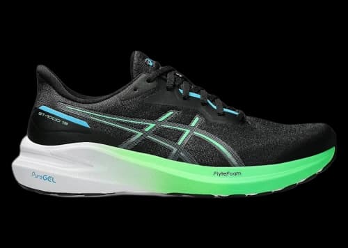 ASICS GT-1000 13 Black Digital Aqua