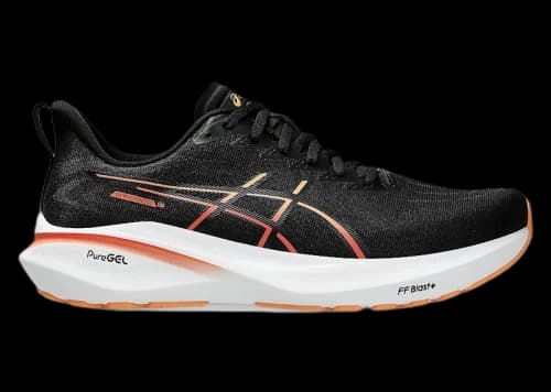 ASICS GT-2000 13 Black Faded Orange