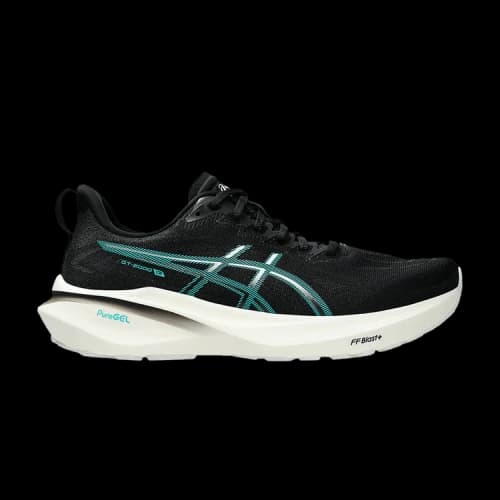 ASICS GT-2000 13 Black Wave Teal