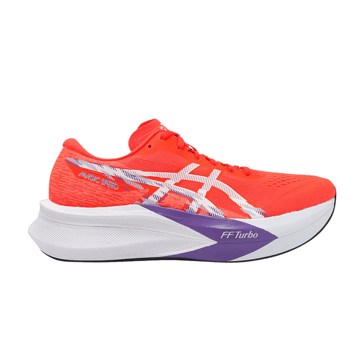 ASICS Magic Speed 4 Flash Red White
