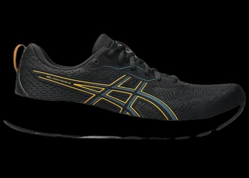 ASICS Gel-Contend 9 Black Yamabuki