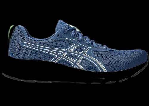 ASICS Gel-Contend 9 Twilight Blue Illuminate Green