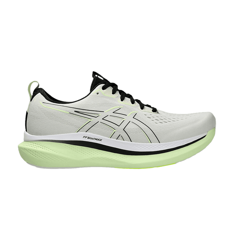 ASICS GlideRide Max Birch Black Green