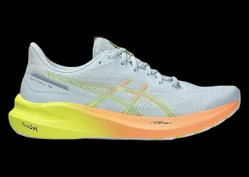 ASICS GT-1000 13 Paris Cool Grey Safety Yellow