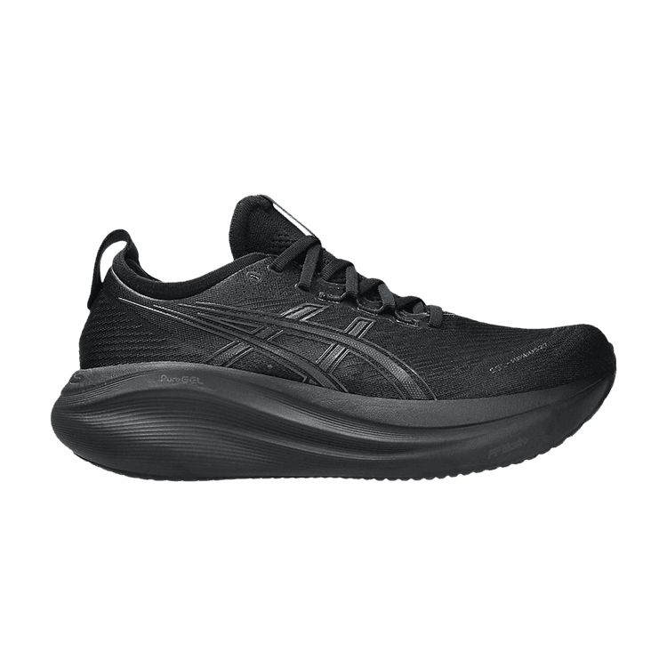 ASICS Gel-Nimbus 27 Black Graphite Grey