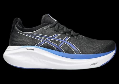 ASICS Gel-Nimbus 27 Black Dark Cobalt