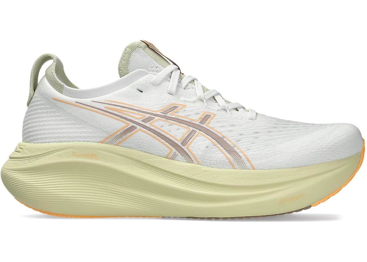 ASICS Gel-Nimbus 27 White Fawn