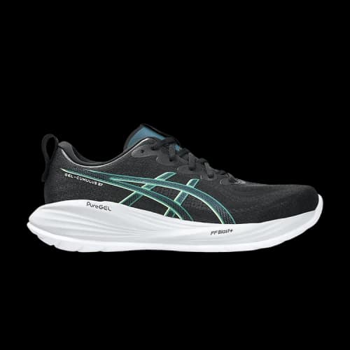 ASICS Gel-Cumulus 27 Black Lucid Yellow