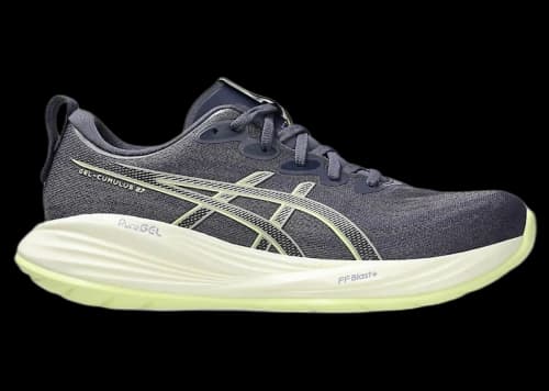 ASICS Gel-Cumulus 27 Indigo Fog Lucid Yellow