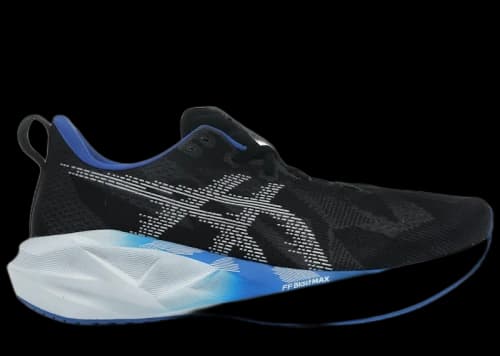 ASICS Novablast 5 Black White Blue