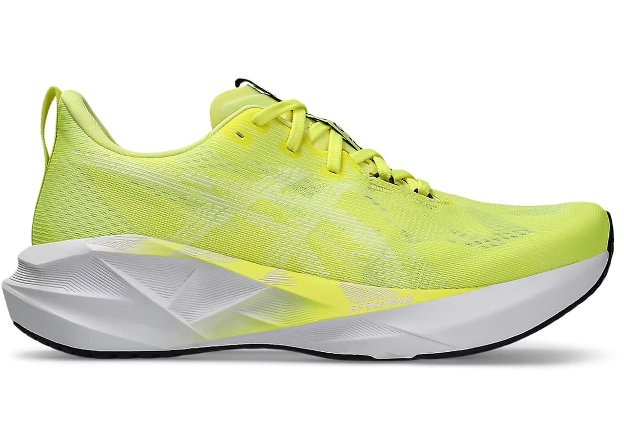 ASICS Novablast 5 Citron White