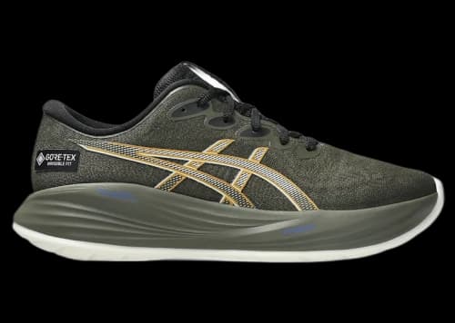 ASICS Gel-Cumulus 27 Gore-Tex Brown Stone Whisper Green
