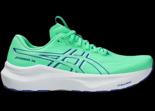 ASICS GT-2000 14 Vital Green Cobalt Burst